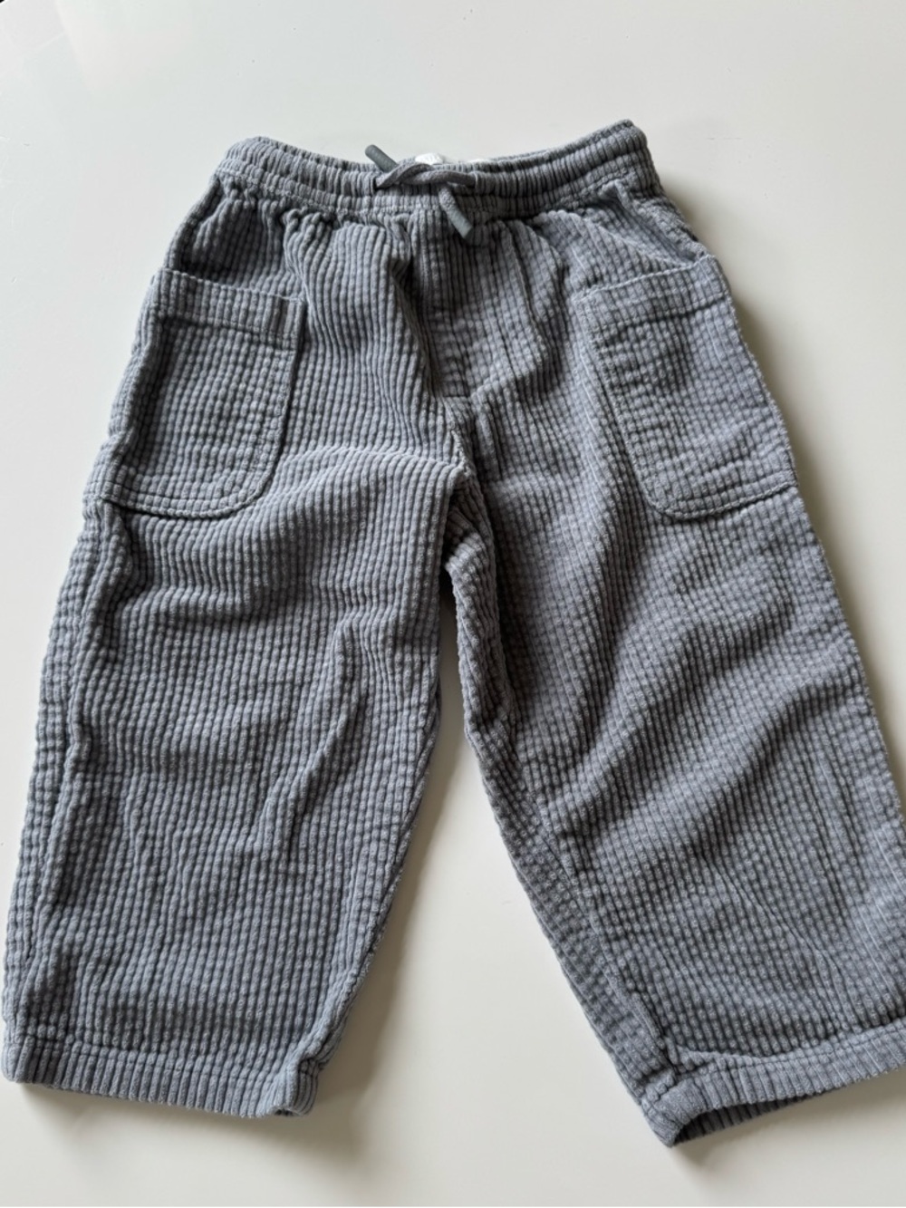 Zara Ribbed cOoL (3T) Pant 🩵 - Picture 2 of 5